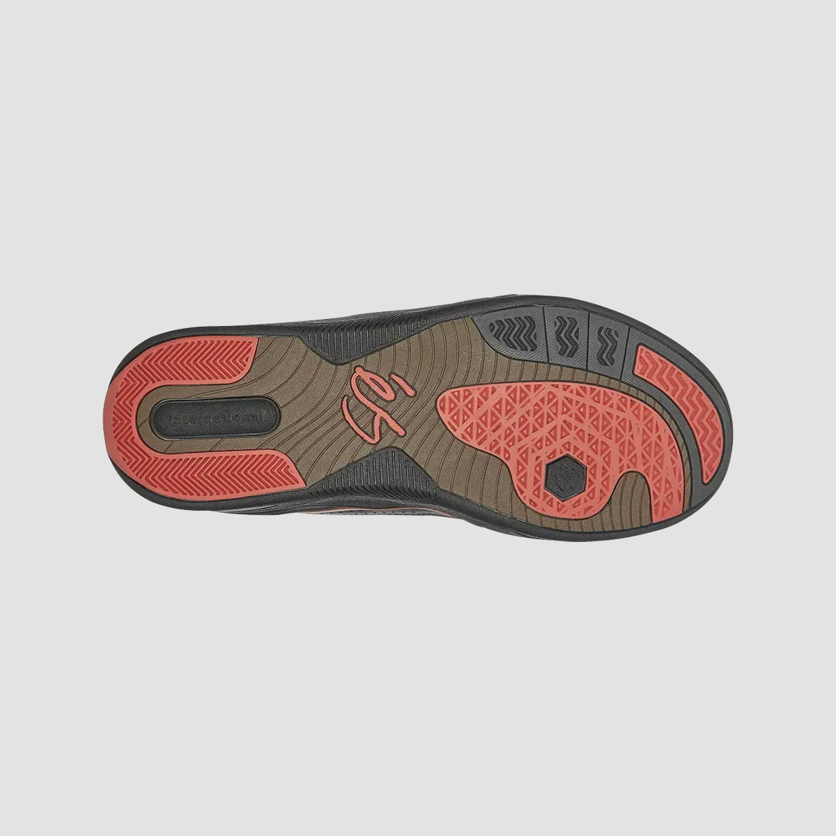 eS Imprint Shoes - Green/Black