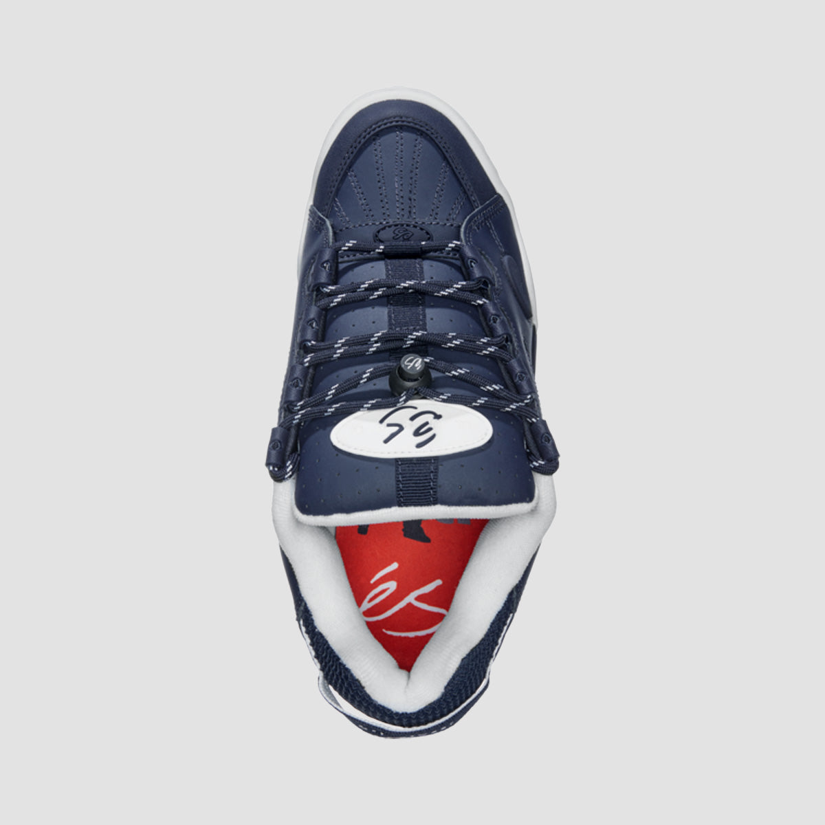 eS Muska Shoes - Navy/White
