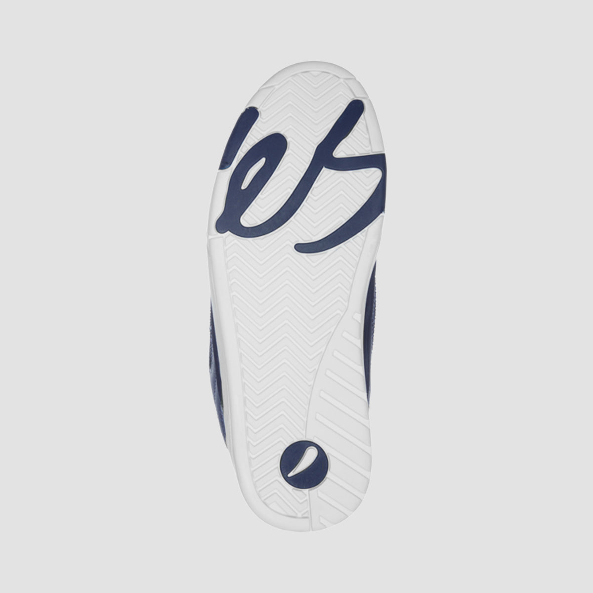 eS Muska Shoes - Navy/White