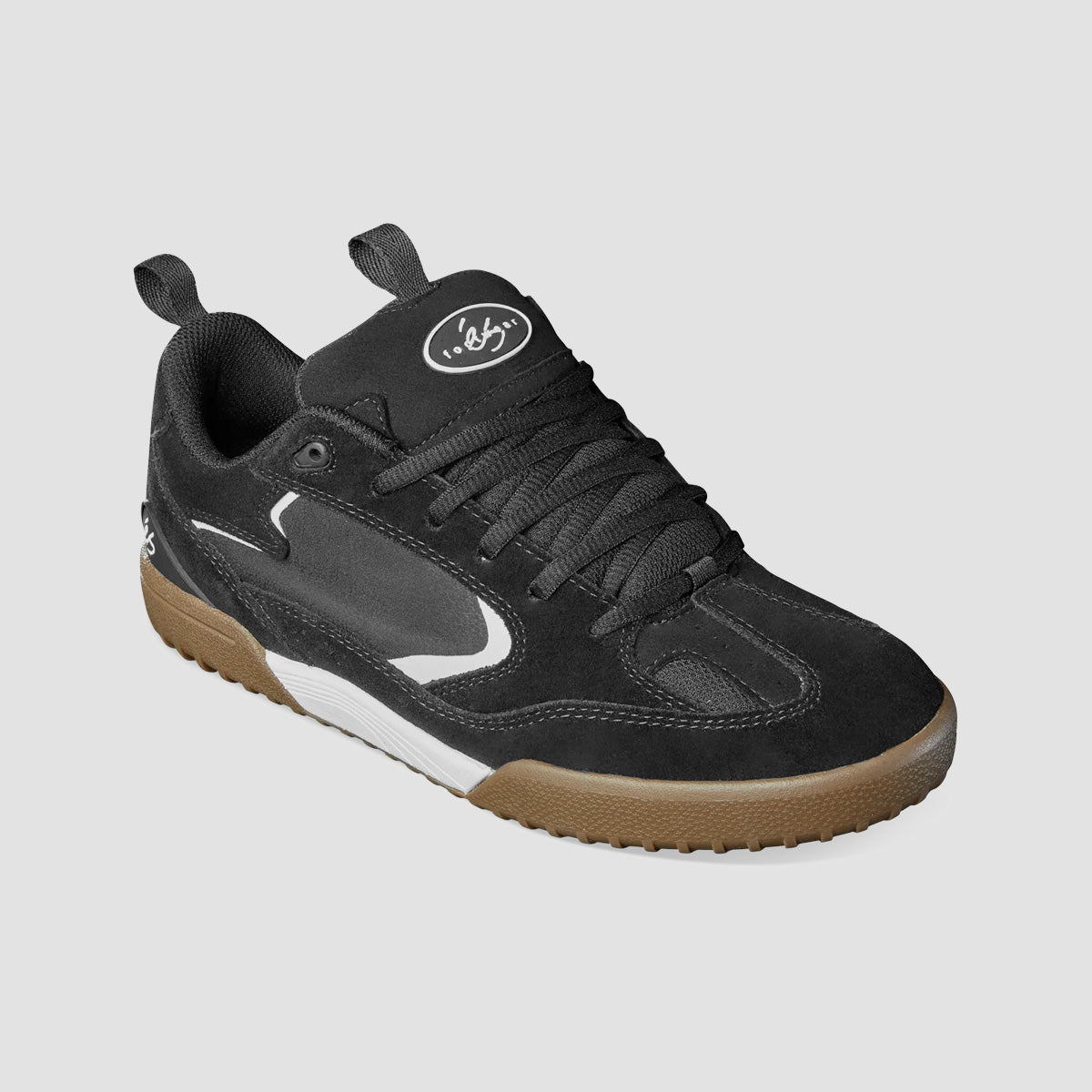eS Quattro Shoes - Black/Gum/White