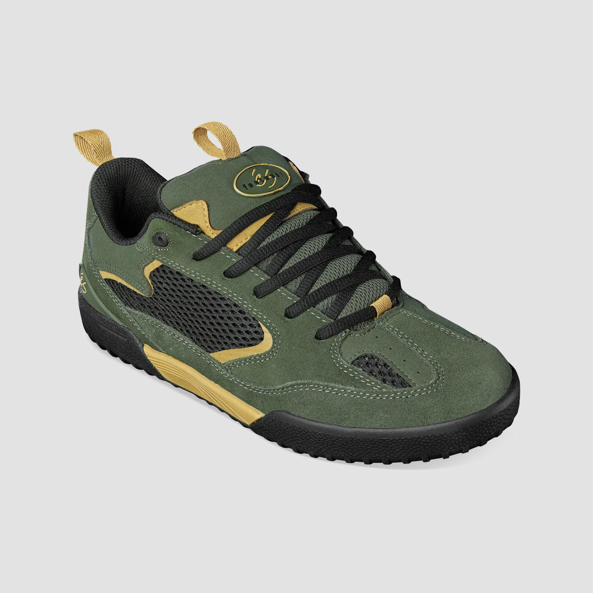eS Quattro Shoes - Olive/Black