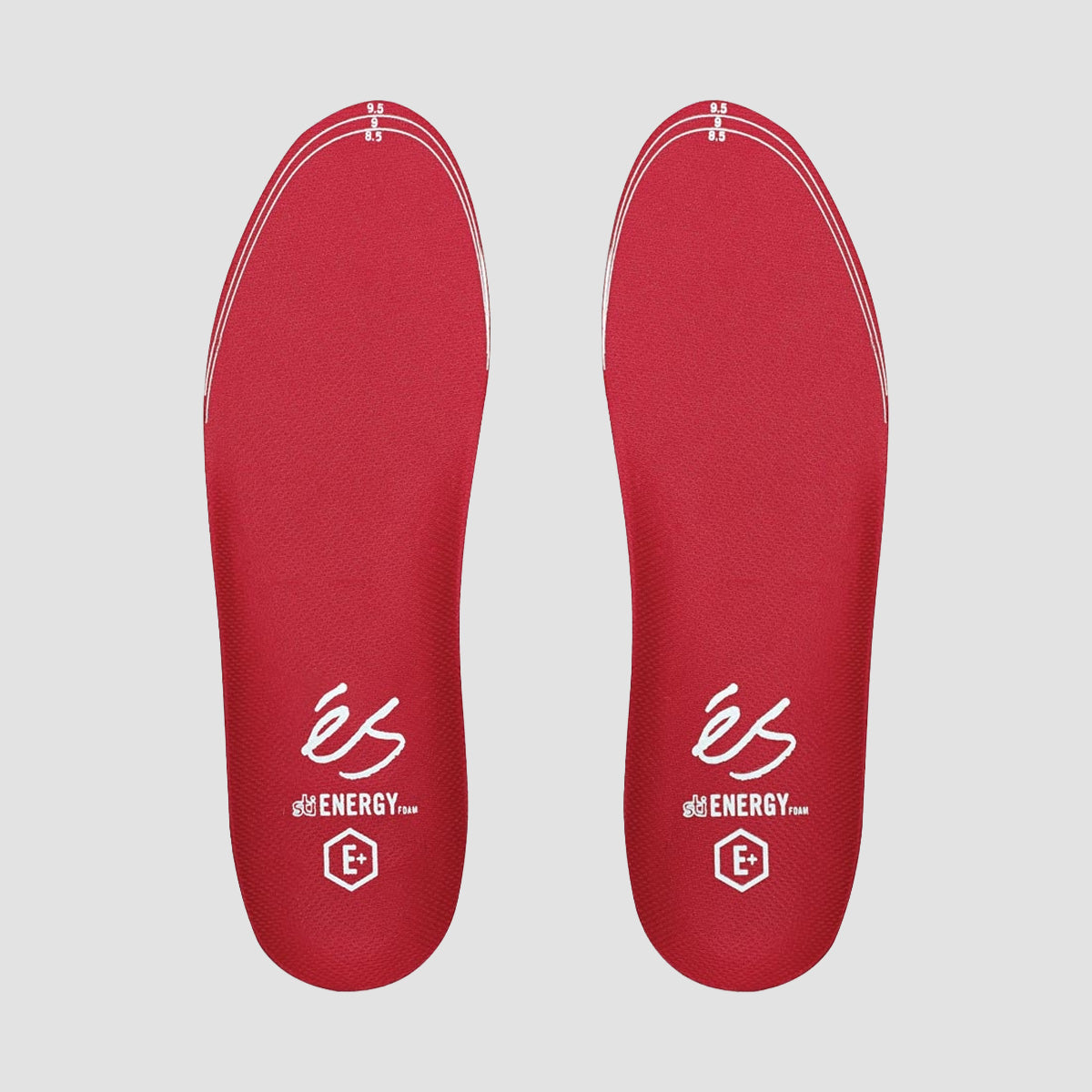 eS STI Insoles Red