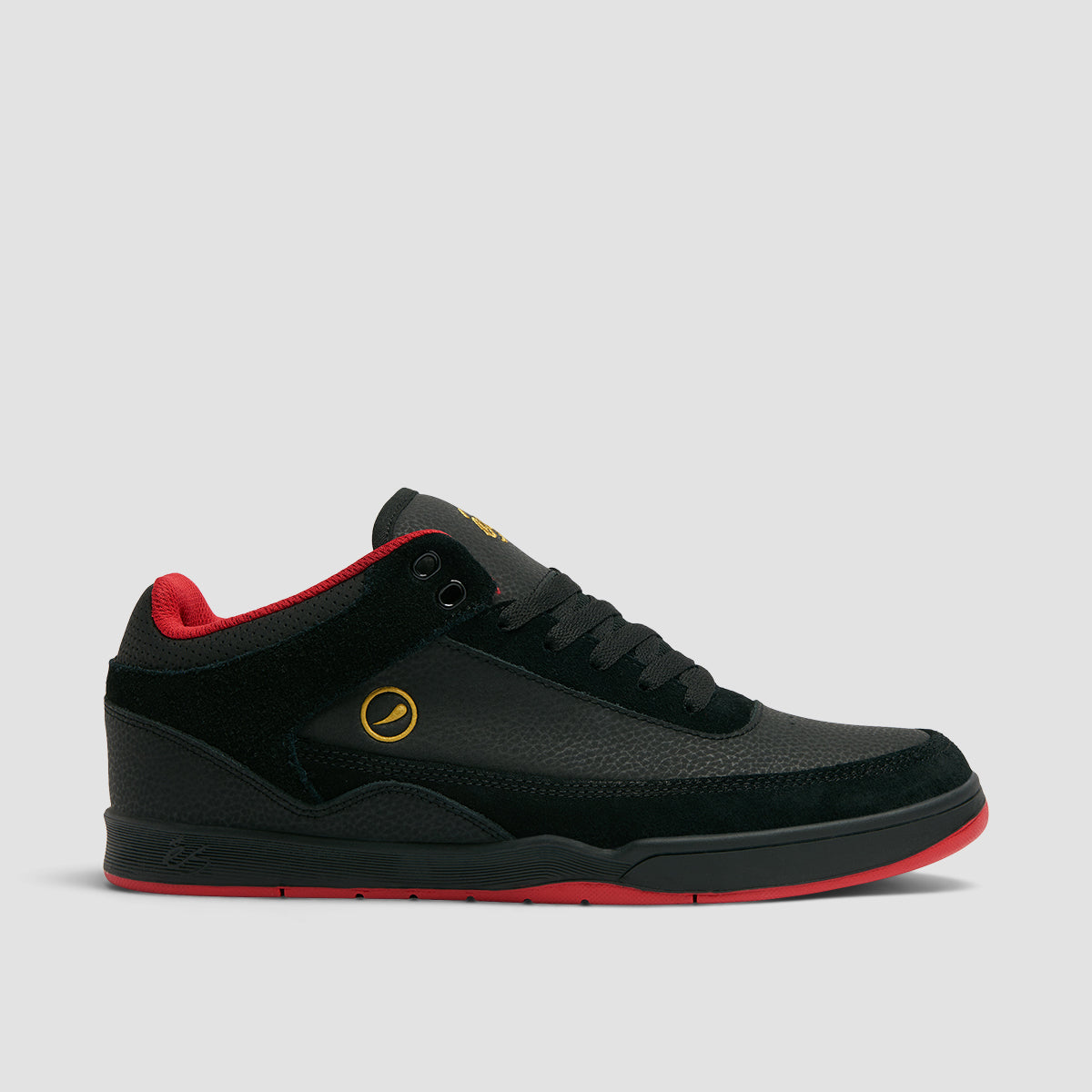 eS Stylus Mid X Wade Desarmo Shoes - Black/Red