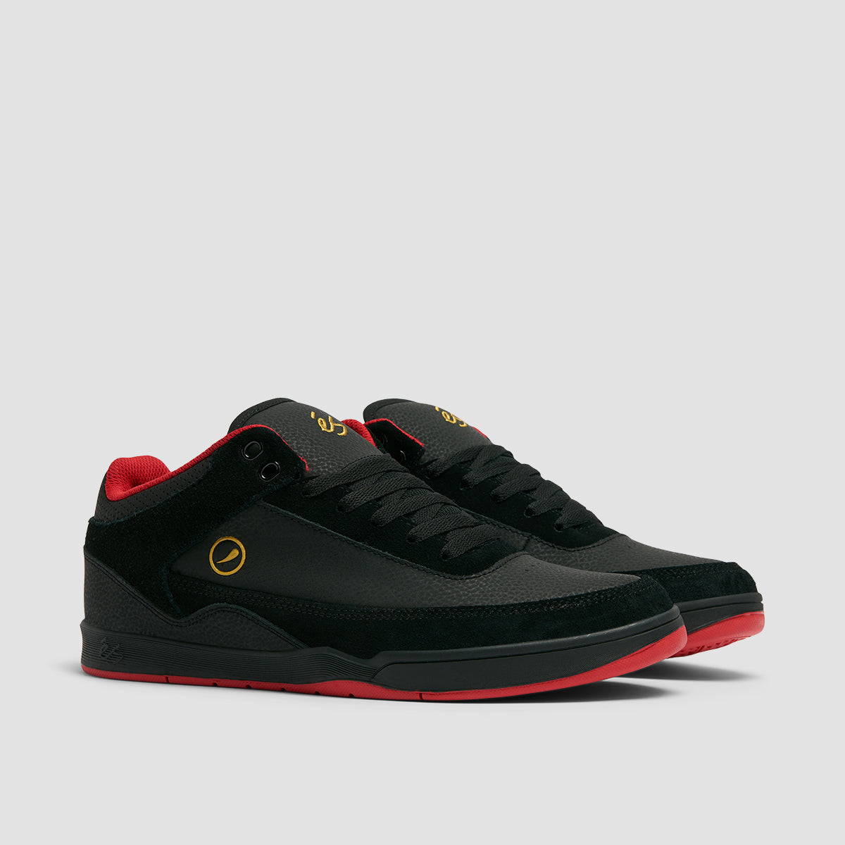 eS Stylus Mid X Wade Desarmo Shoes - Black/Red