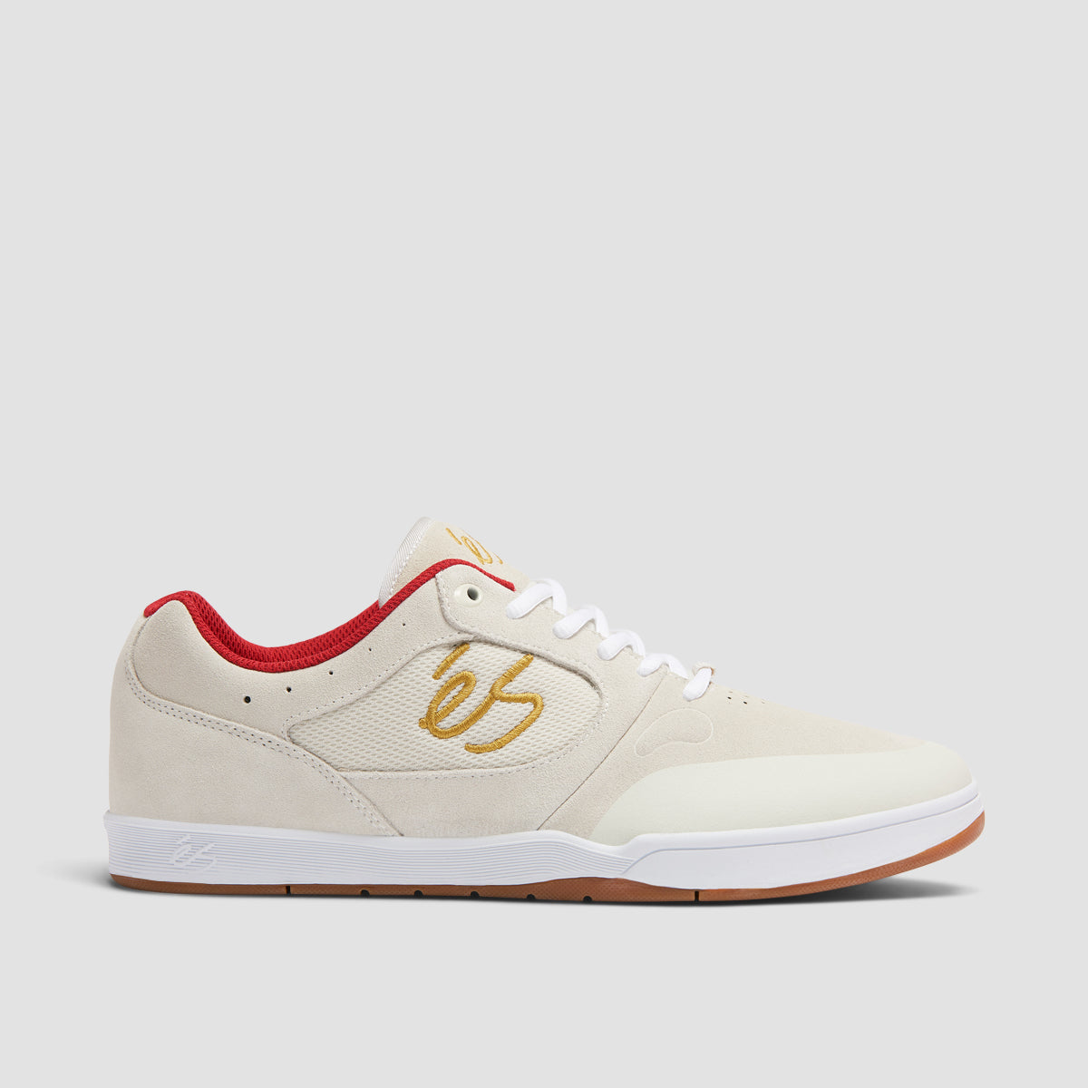 eS Swift 1.5 Shoes - White/Red/Gum