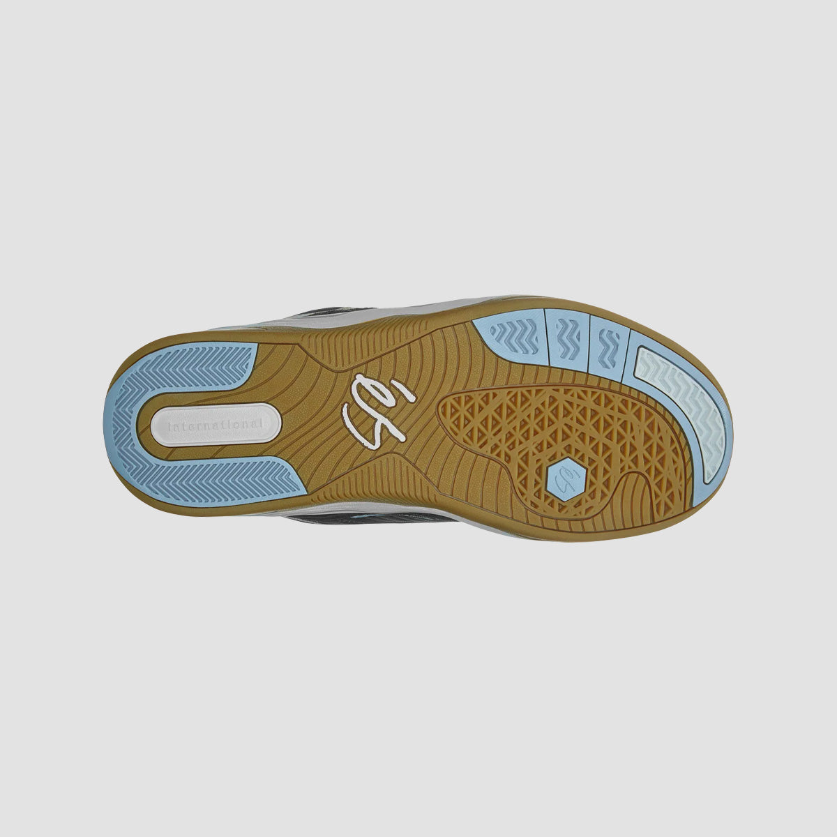 eS TJ Rogers Shoes - Black/Blue/White