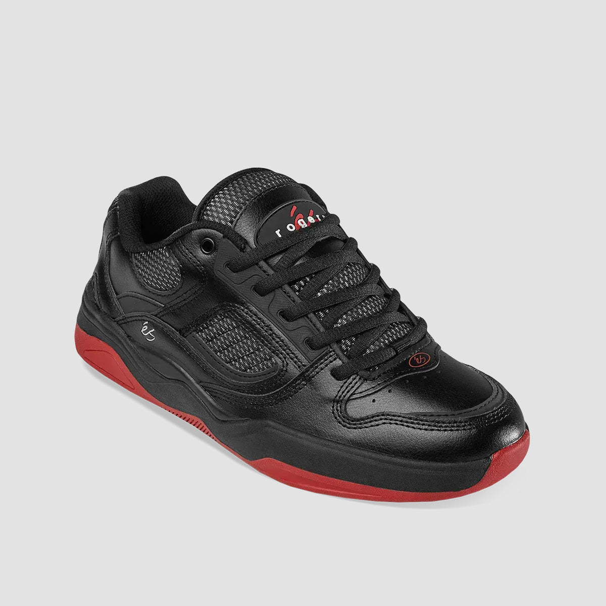 eS TJ Rogers Shoes - Black/Red
