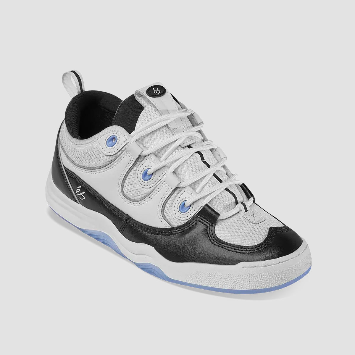 eS Two Nine 8 Shoes - Black/White/Crystal