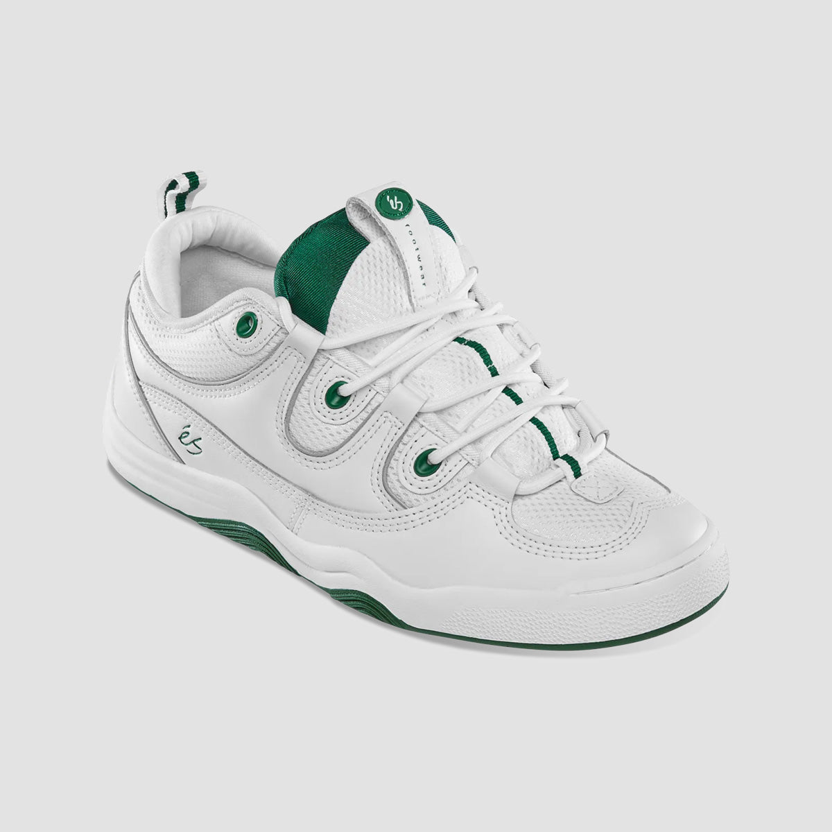 eS Two Nine 8 Shoes - White/Green