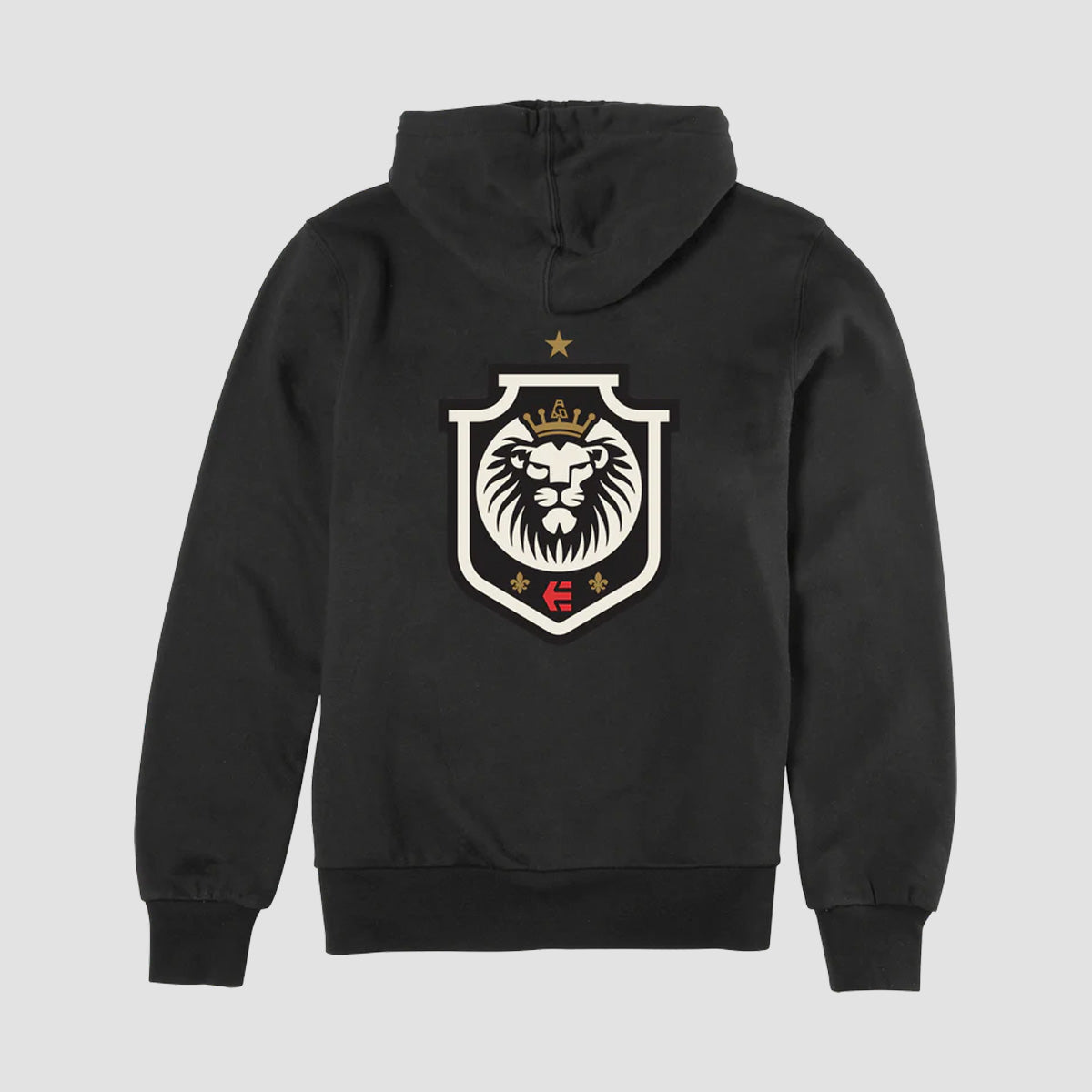 Etnies AG Lion Pullover Hoodie Black