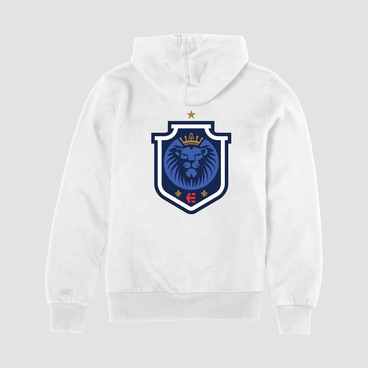 Etnies AG Lion Pullover Hoodie White