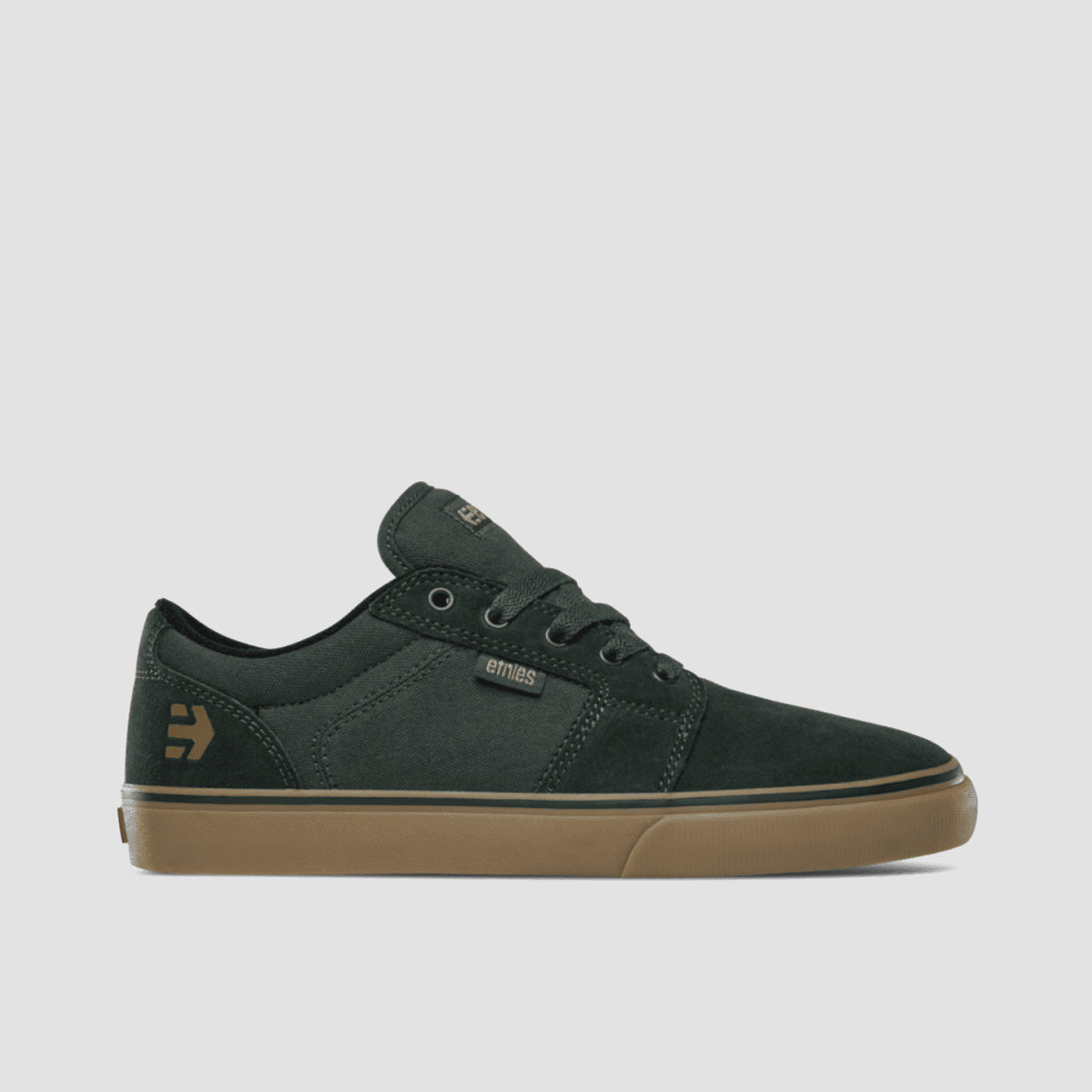 Etnies Barge LS Shoes - Green/Gum