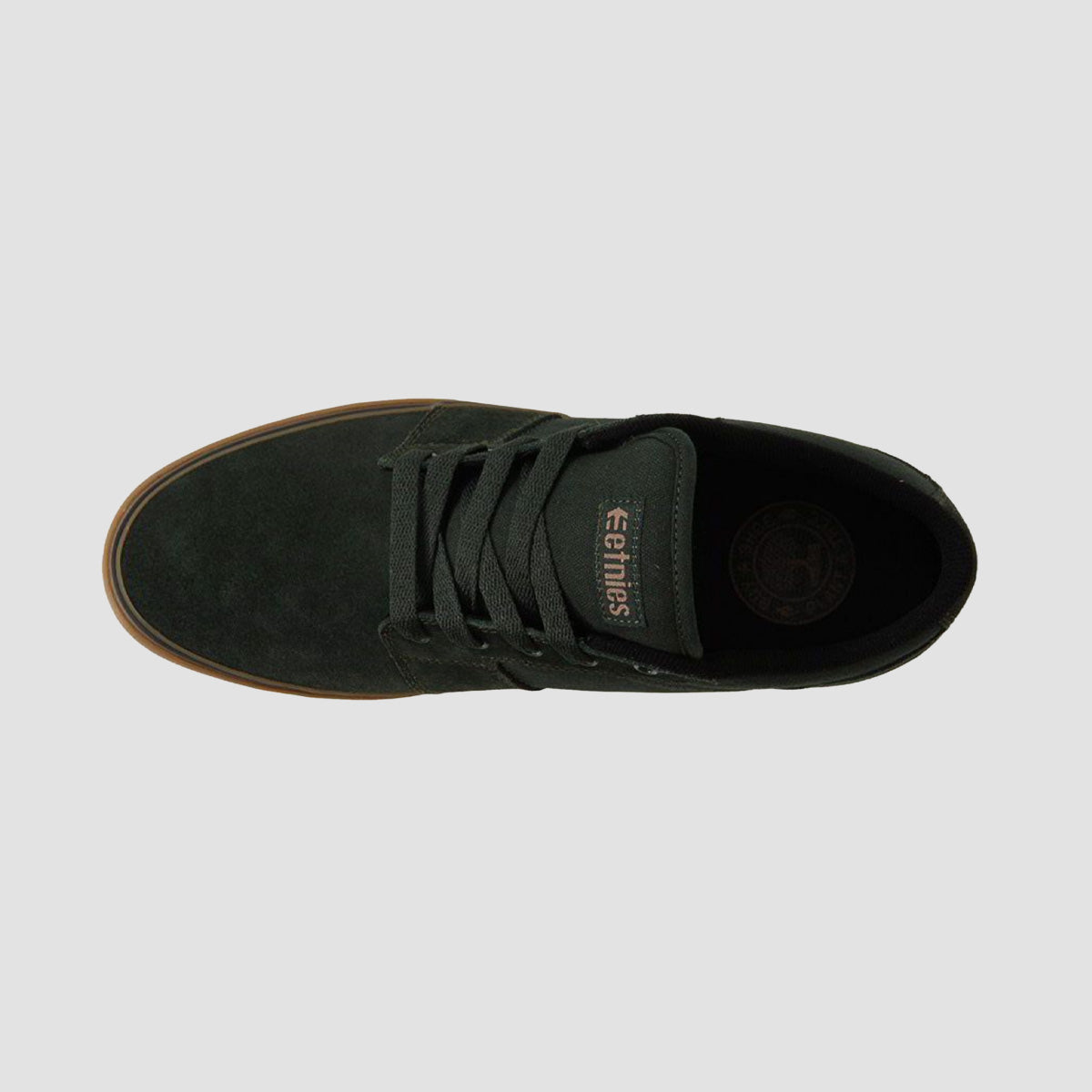Etnies Barge LS Shoes - Green/Gum