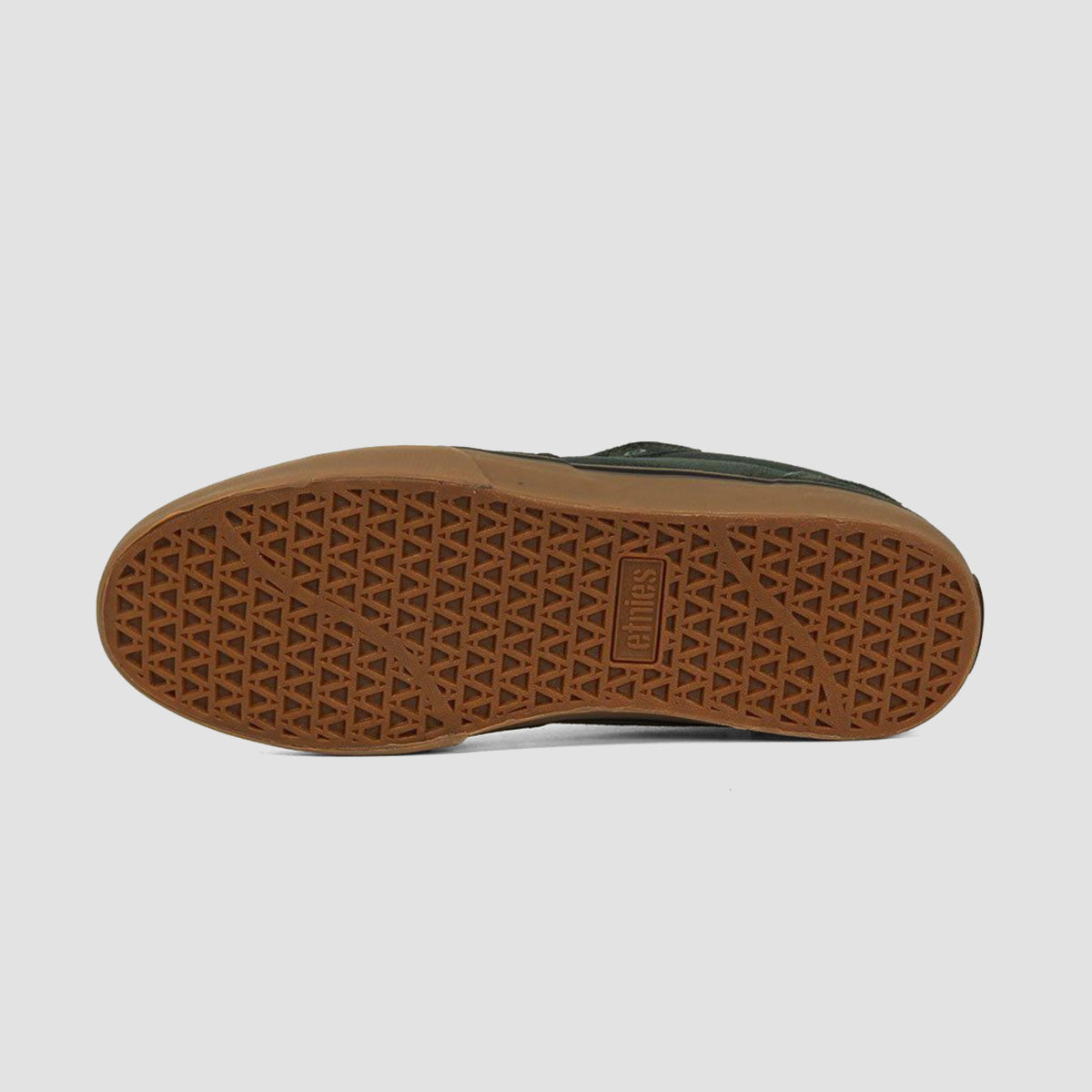 Etnies Barge LS Shoes - Green/Gum