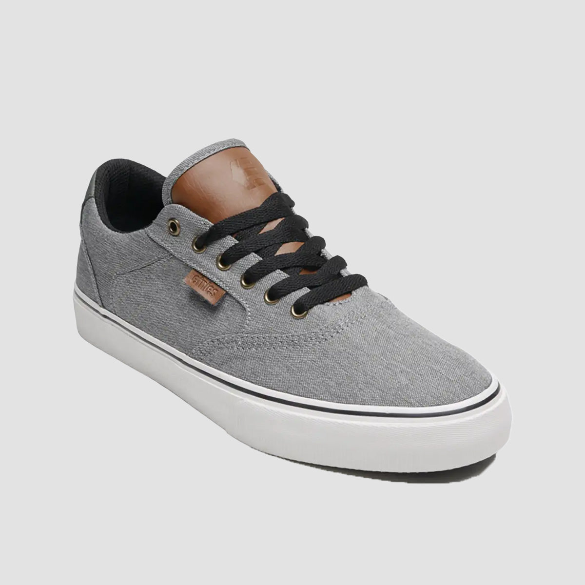 Etnies Blitz Shoes - Grey/Brown