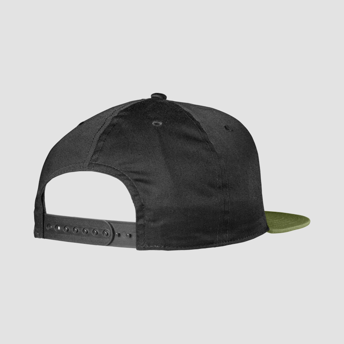 Etnies Corp Snapback Cap Black/Olive