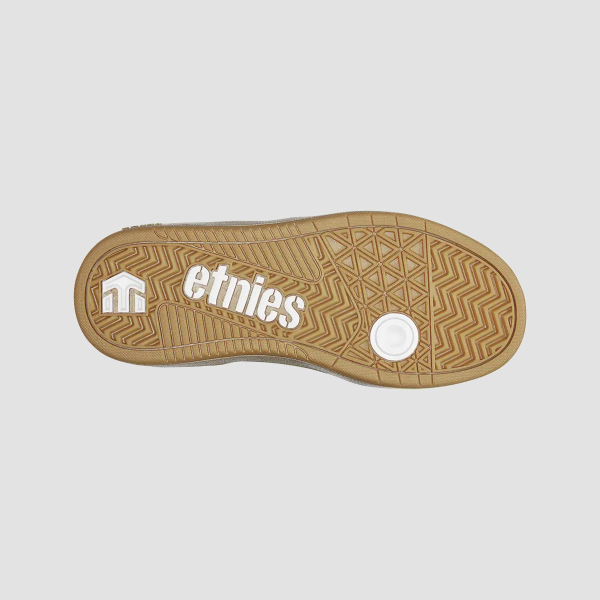 Etnies Cresta Shoes - White/Green/Gum - Kids