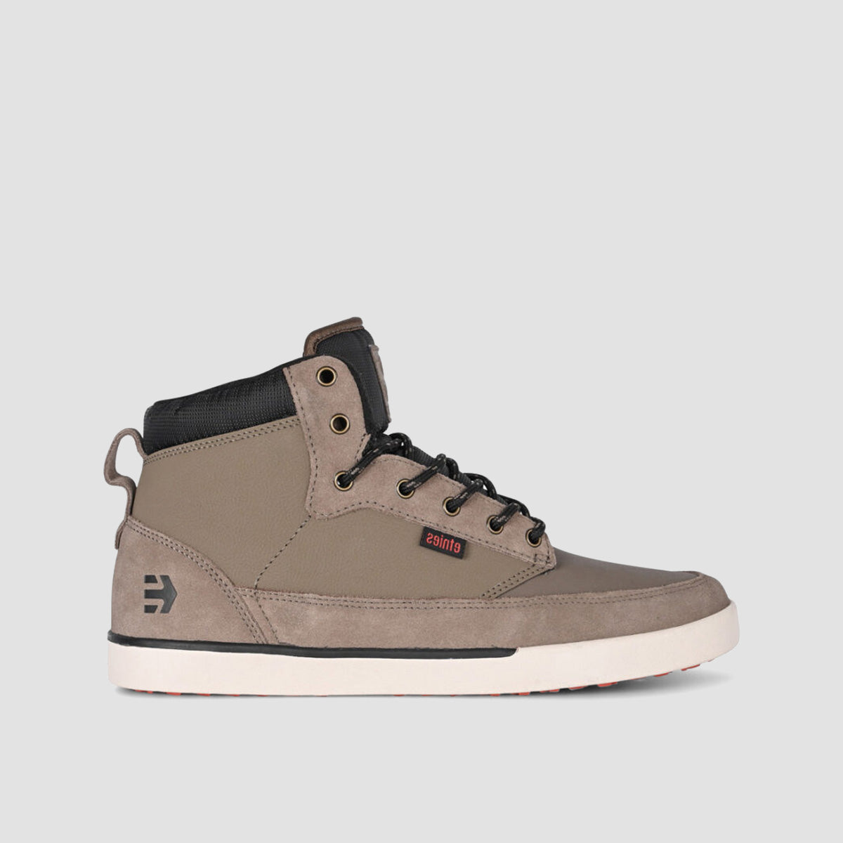 Etnies Dunbar WNT High Top Shoes - Warm Grey