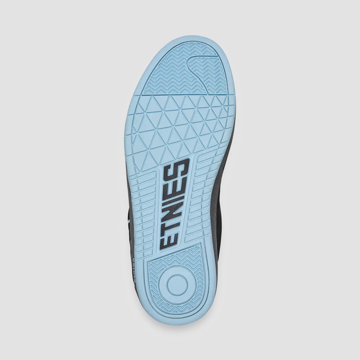 Etnies Fader Shoes - Black/Light Blue