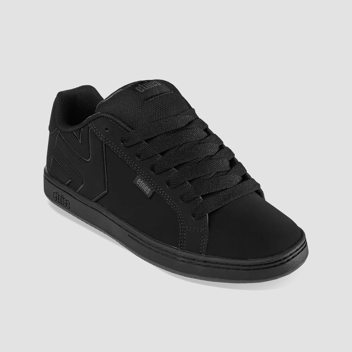 Etnies Fader Shoes - Black Raw