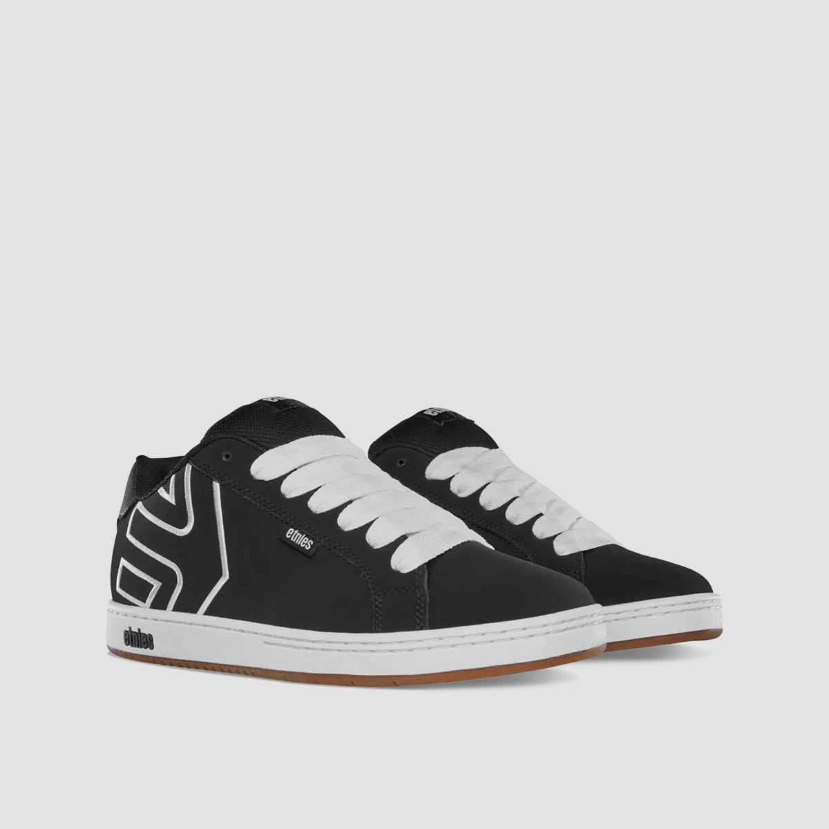Etnies Fader Shoes - Black/White