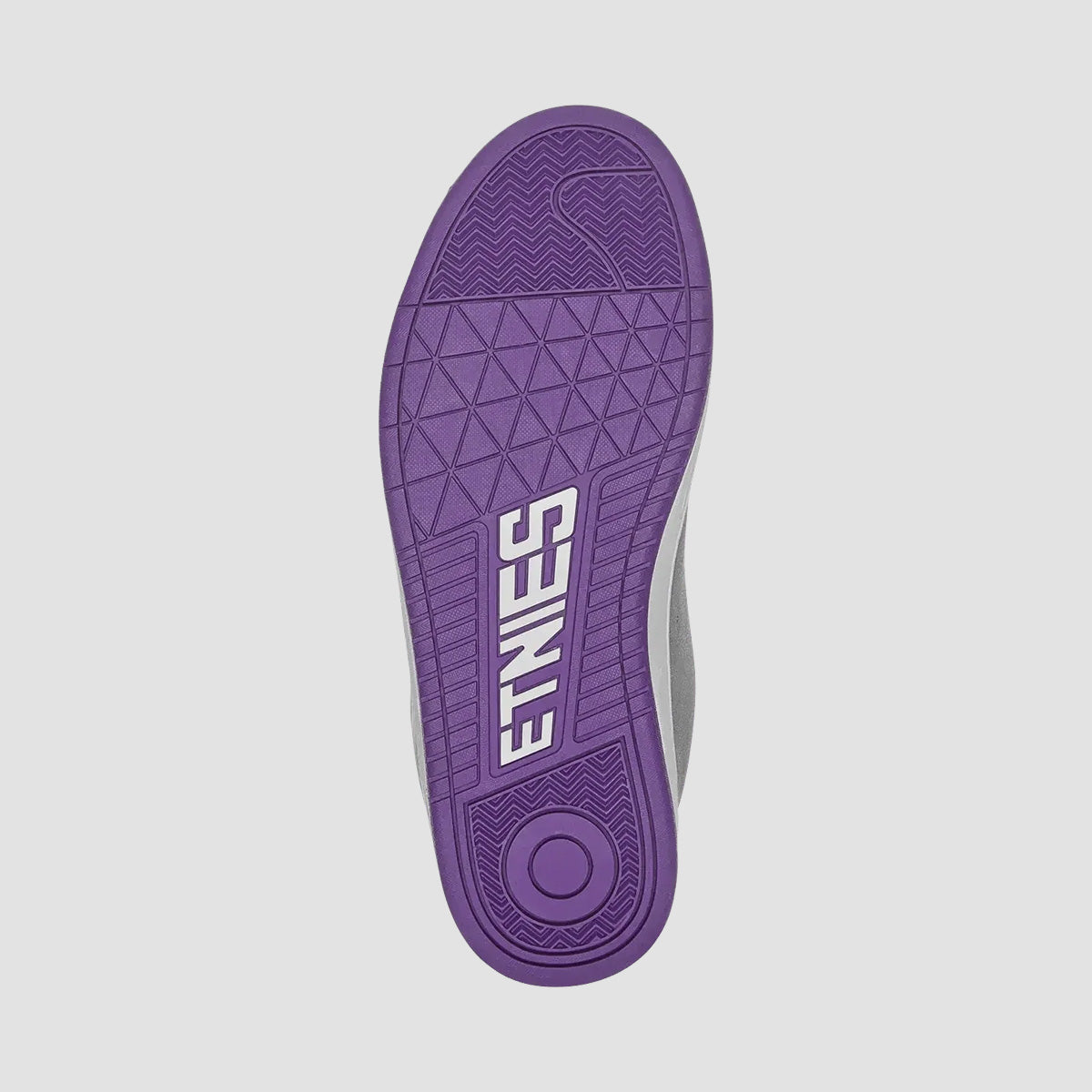 Etnies Fader Shoes - Grey/Purple