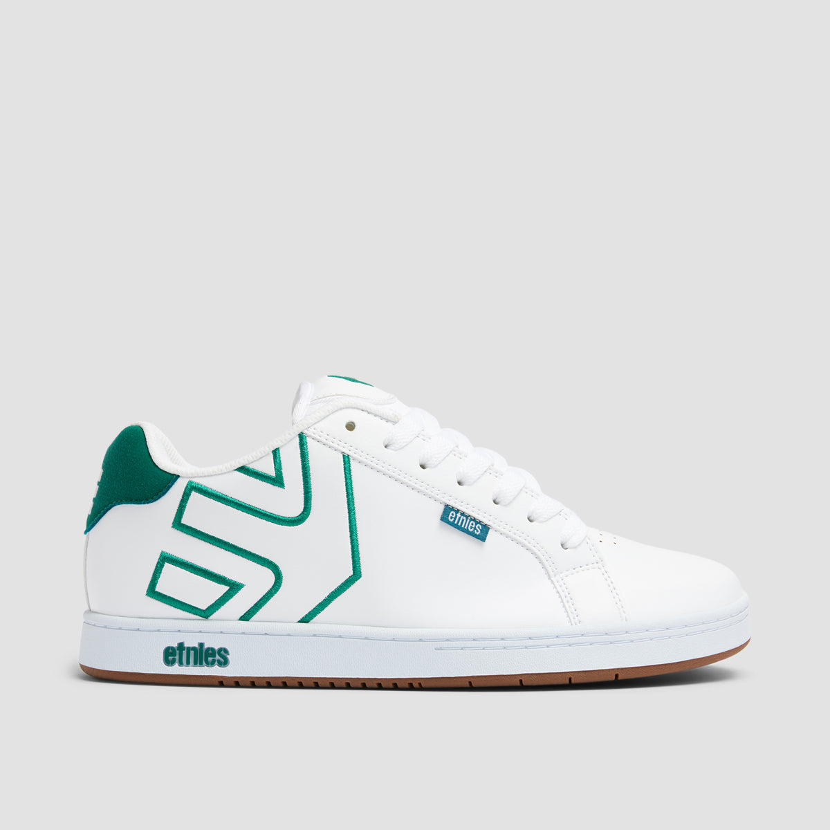 Etnies Fader Shoes - White/Green