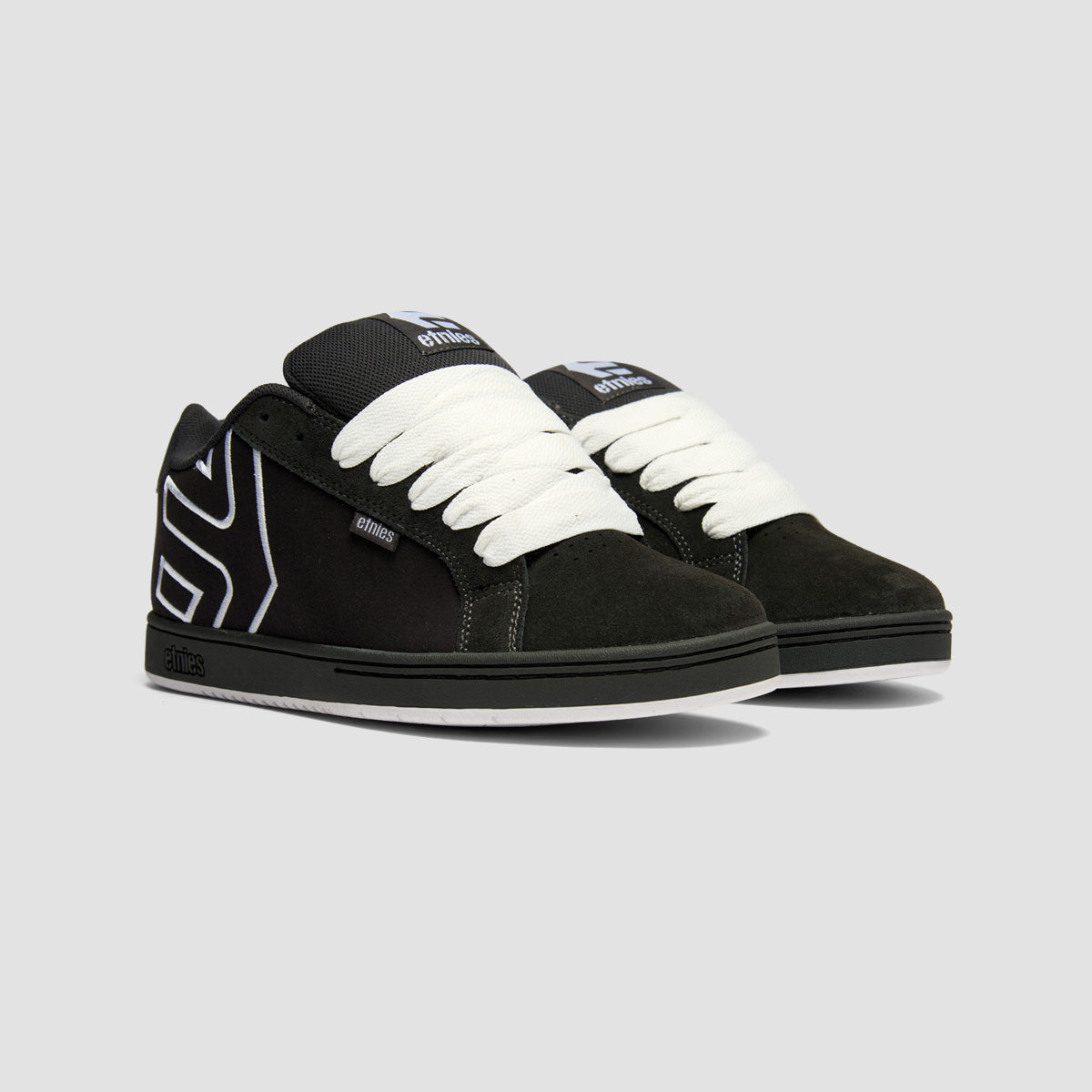 Etnies Fader Shoes - Worn Black