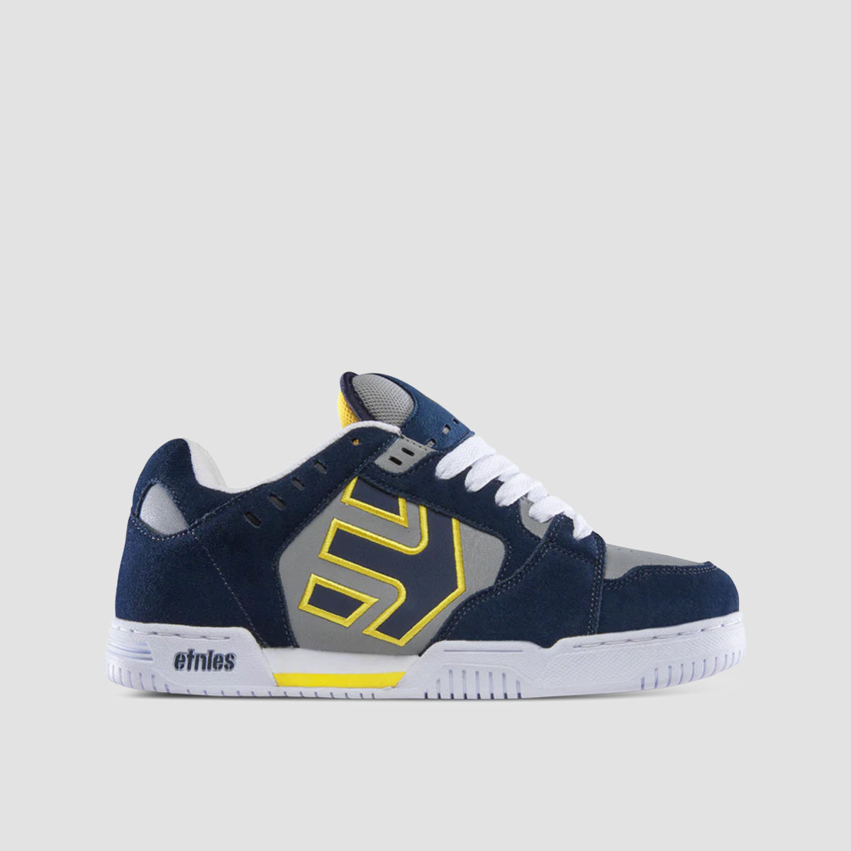 Etnies Faze Shoes - Navy/Grey/Yellow