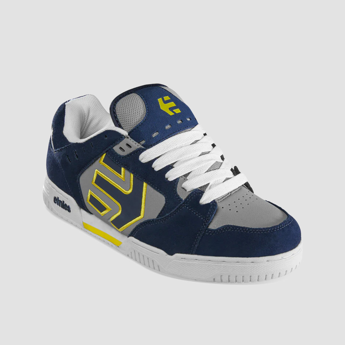 Etnies Faze Shoes - Navy/Grey/Yellow
