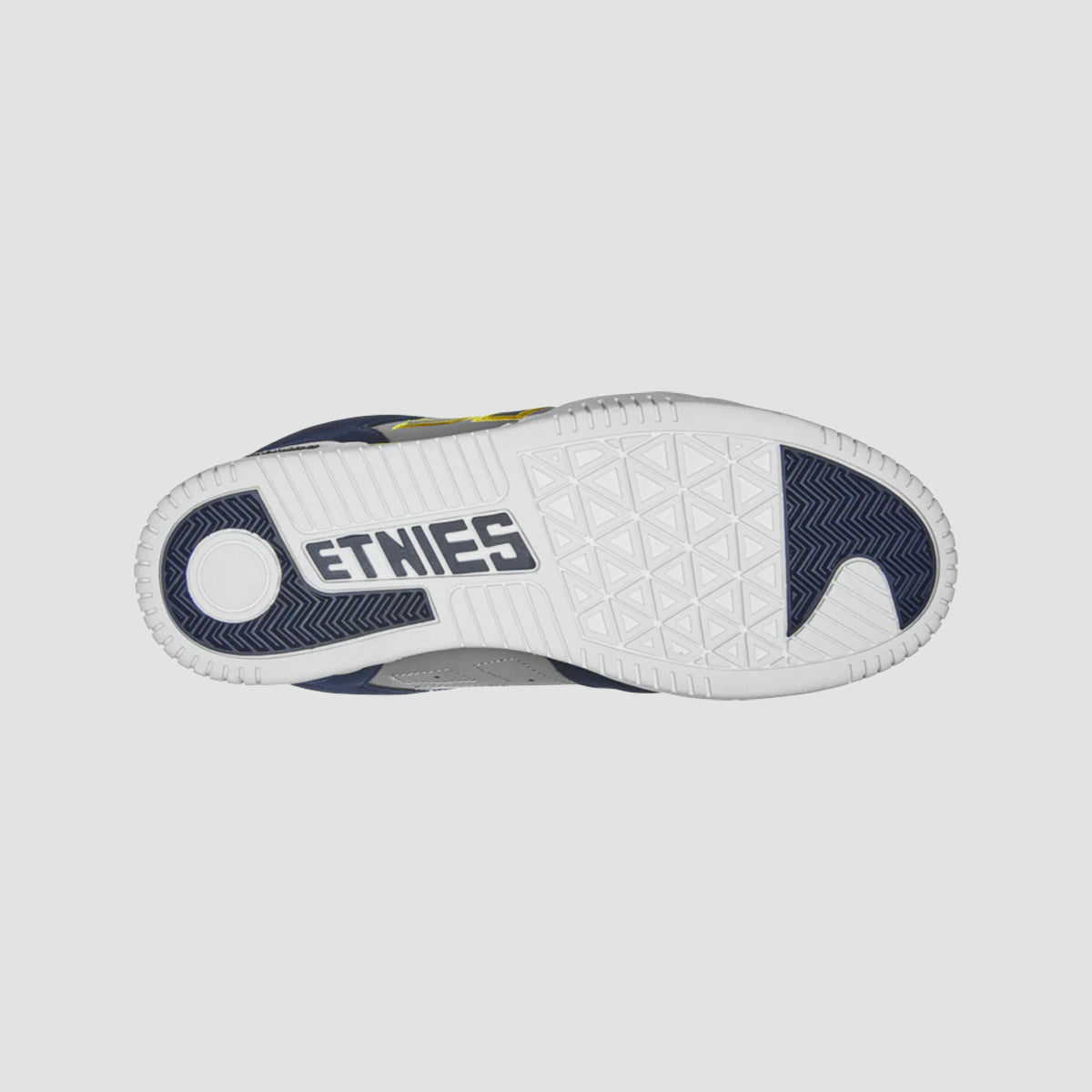 Etnies Faze Shoes - Navy/Grey/Yellow