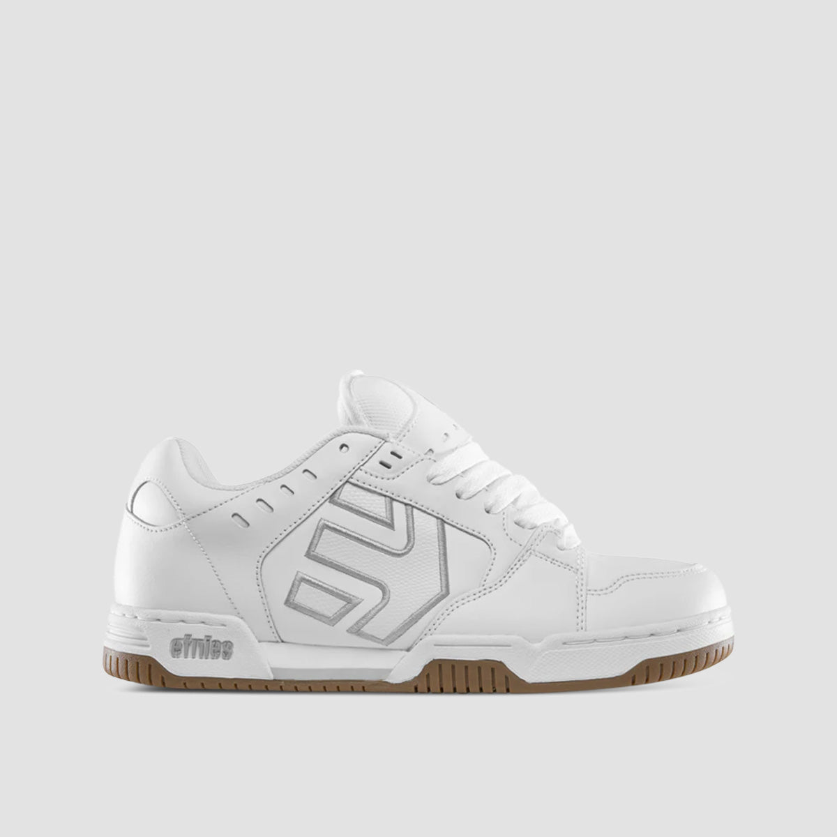 Etnies Faze Shoes - White/White/Gum