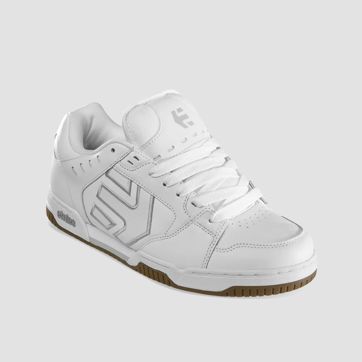 Etnies Faze Shoes - White/White/Gum