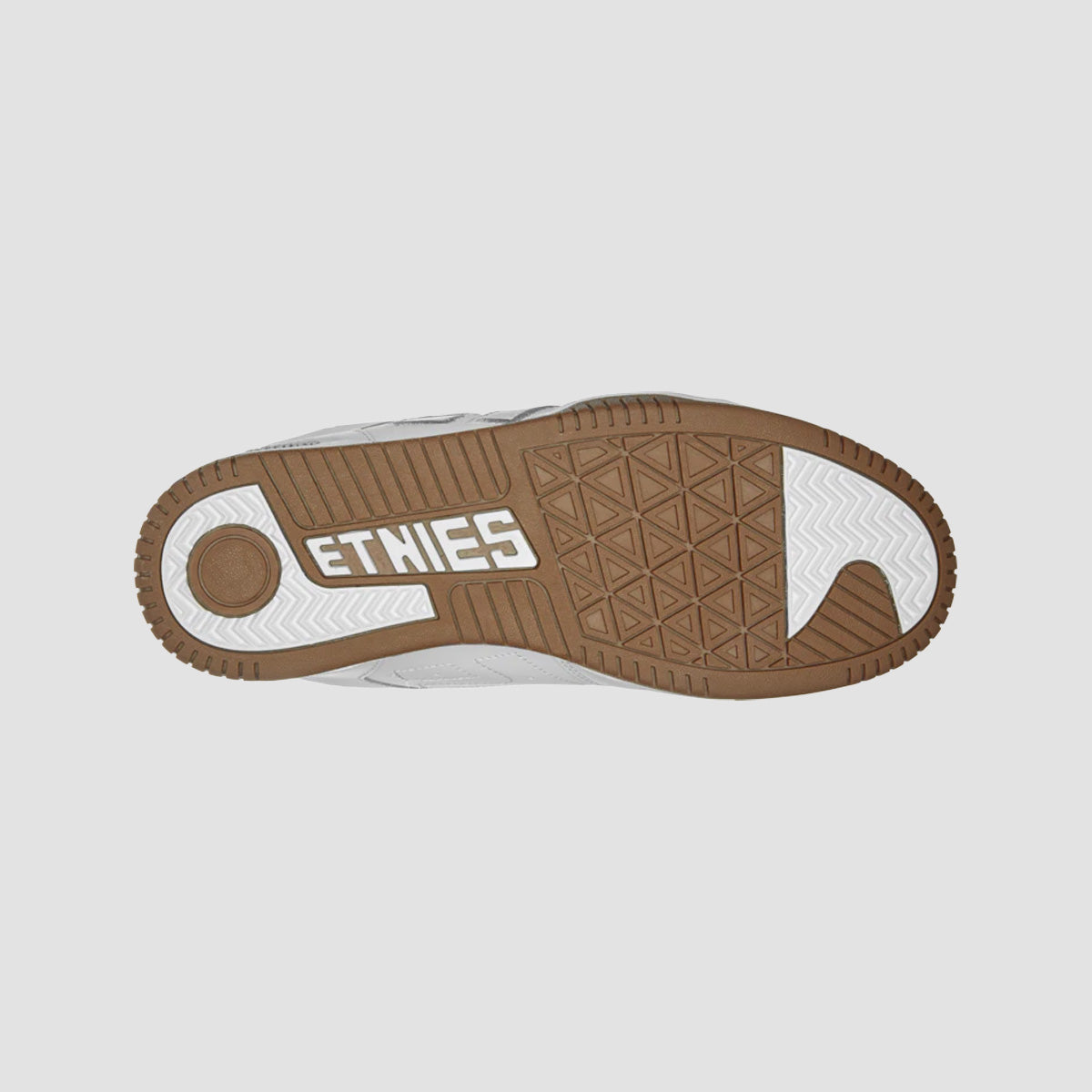 Etnies Faze Shoes - White/White/Gum