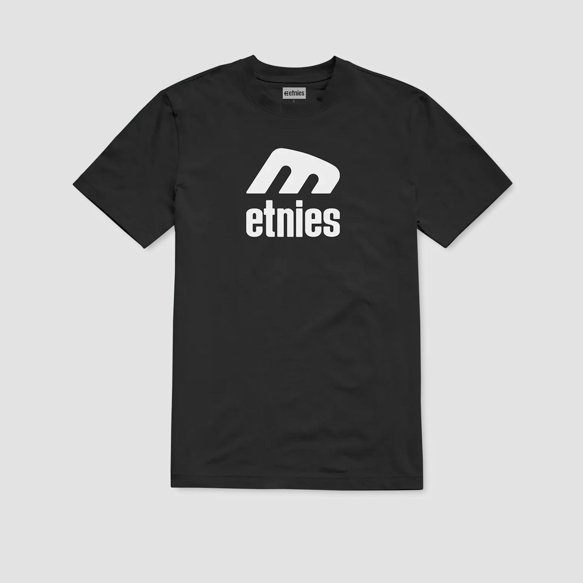 Etnies Icon E T-Shirt Black/White