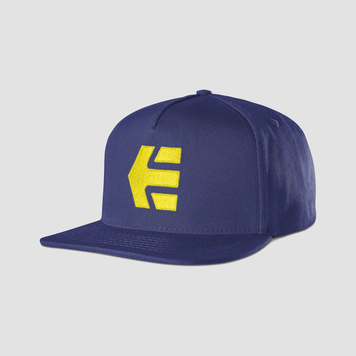 Etnies Icon Snapback Cap Navy/Yellow