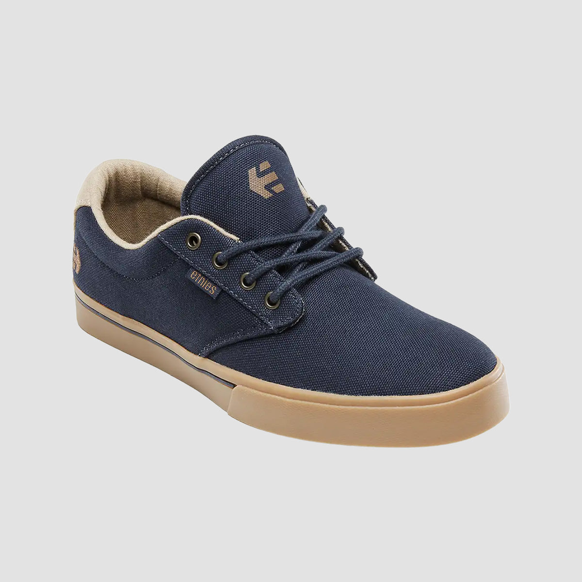 Etnies Jameson 2 Eco Shoes - Navy/Gum/Gold
