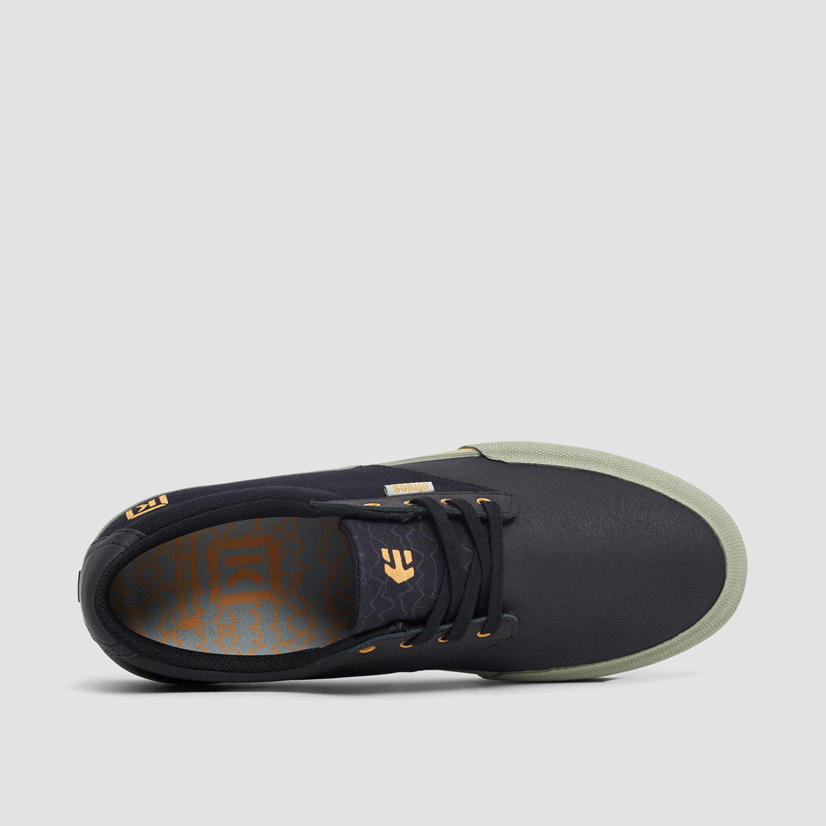 Etnies Jameson Vulc BMX Shoes - Black