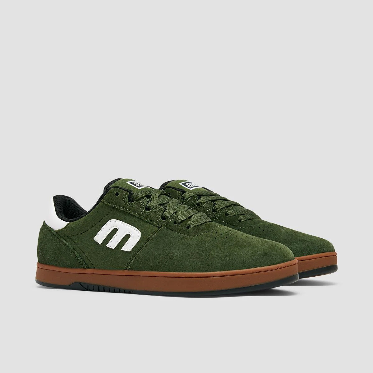 Etnies Josl1n Shoes - Green/White/Gum - Kids