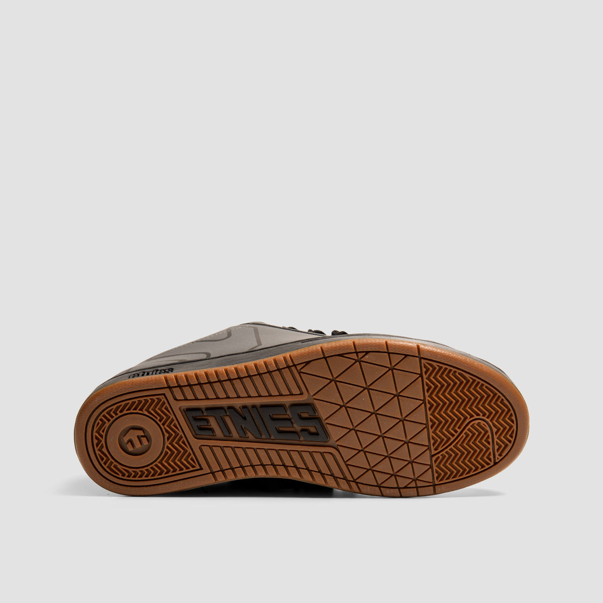 Etnies Kingpin 2 Shoes - Grey/Black/Gum