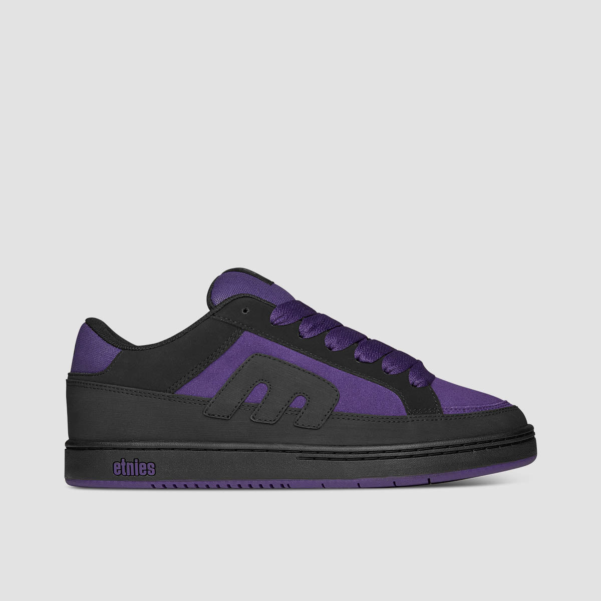 Etnies Kingpin 2K Shoes - Black/Purple