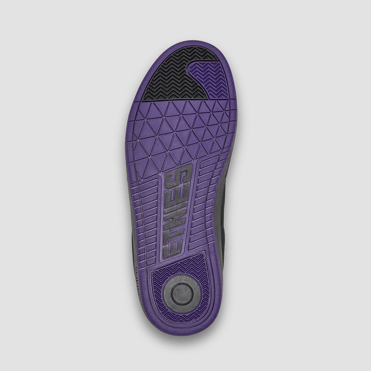Etnies Kingpin 2K Shoes - Black/Purple