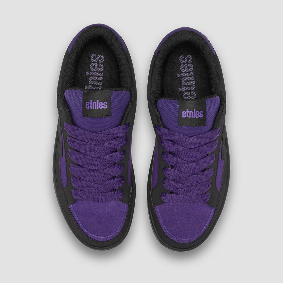 Etnies Kingpin 2K Shoes - Black/Purple