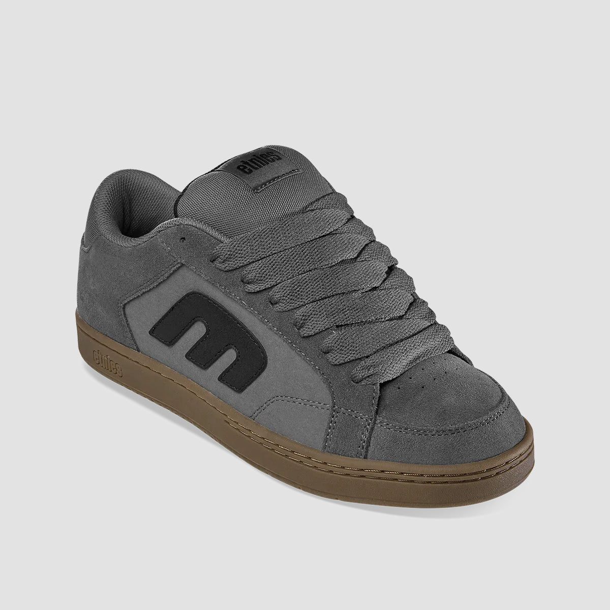 Etnies Kingpin 2K Shoes - Grey/Black/Gum