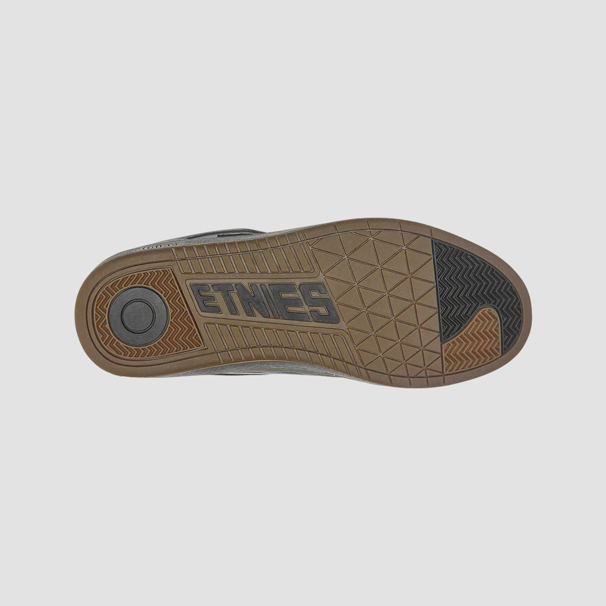 Etnies Kingpin 2K Shoes - Grey/Black/Gum