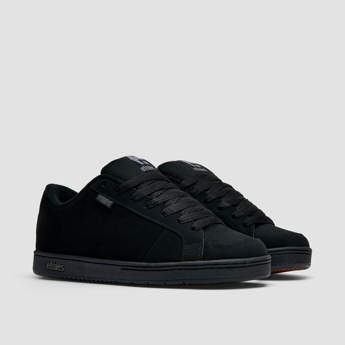 Etnies Kingpin Shoes - Black/Black