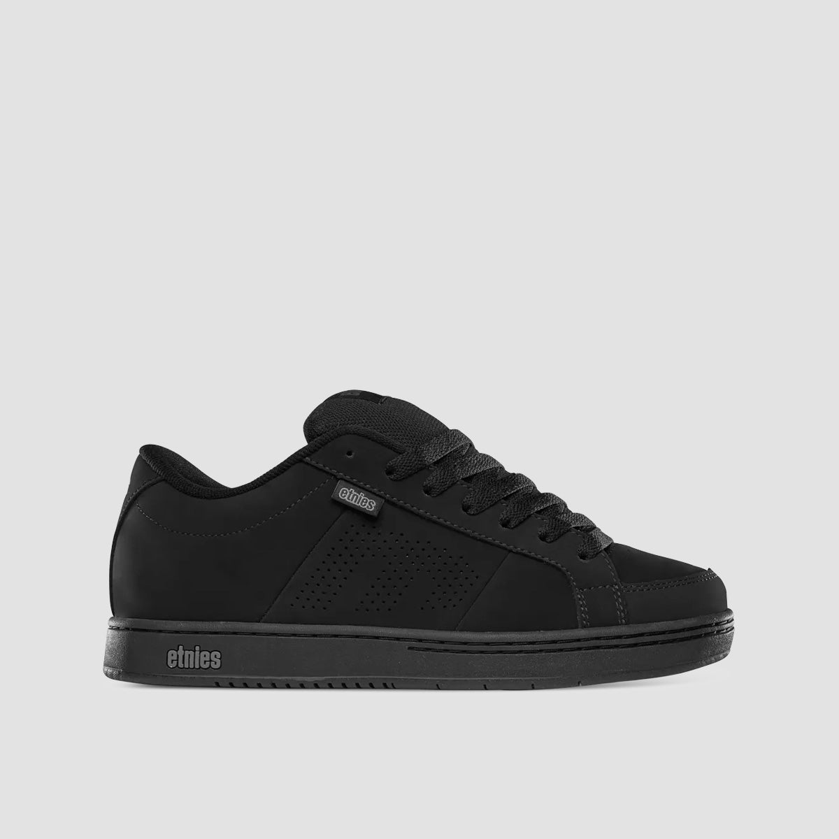 Etnies Kingpin Shoes - Black Dirty Wash