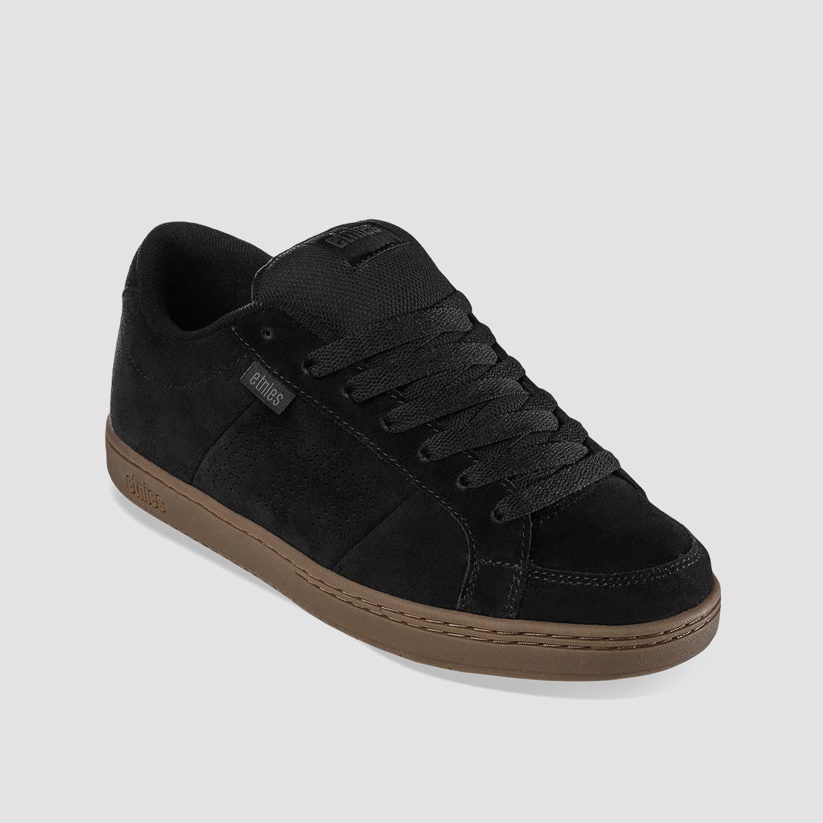 Etnies Kingpin Shoes - Black/Grey/Gum
