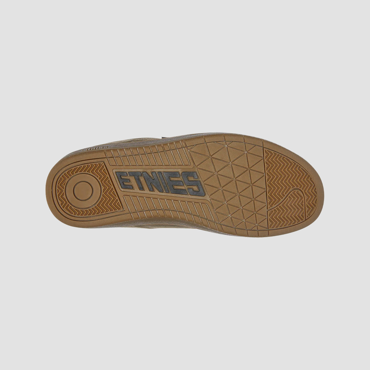 Etnies Kingpin Shoes - Brown/Tan/Black