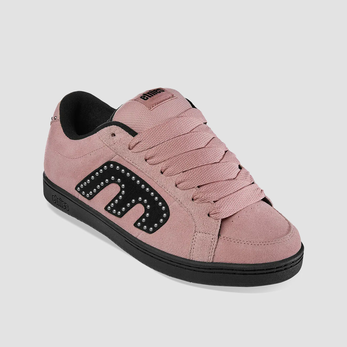 Etnies Kingpin Shoes - Pink/Black